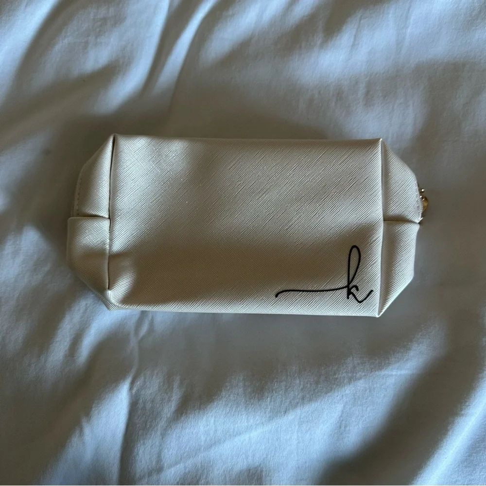 “K” Cosmetic Bag